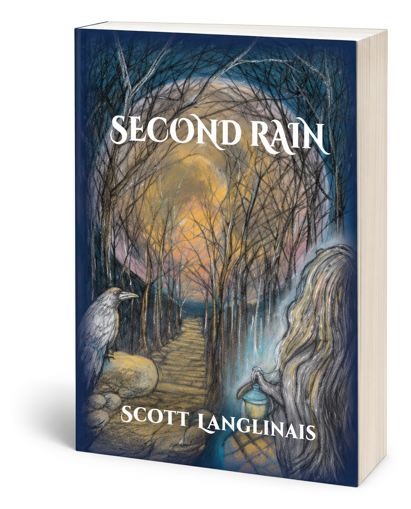 Second Rain by Scott Langlinais, paperback